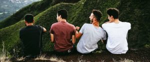 group-of-young-men-on-mountain