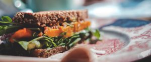 squash-and-lettuce-sandwich
