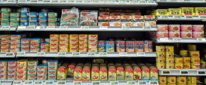 grocery store fish aisle