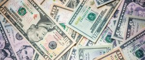 cash spread out