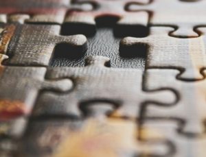 one puzzle piece missing
