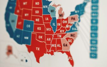 voting map of us