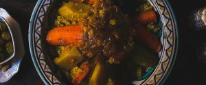 african stew closeup