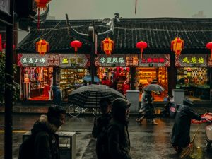 street in china