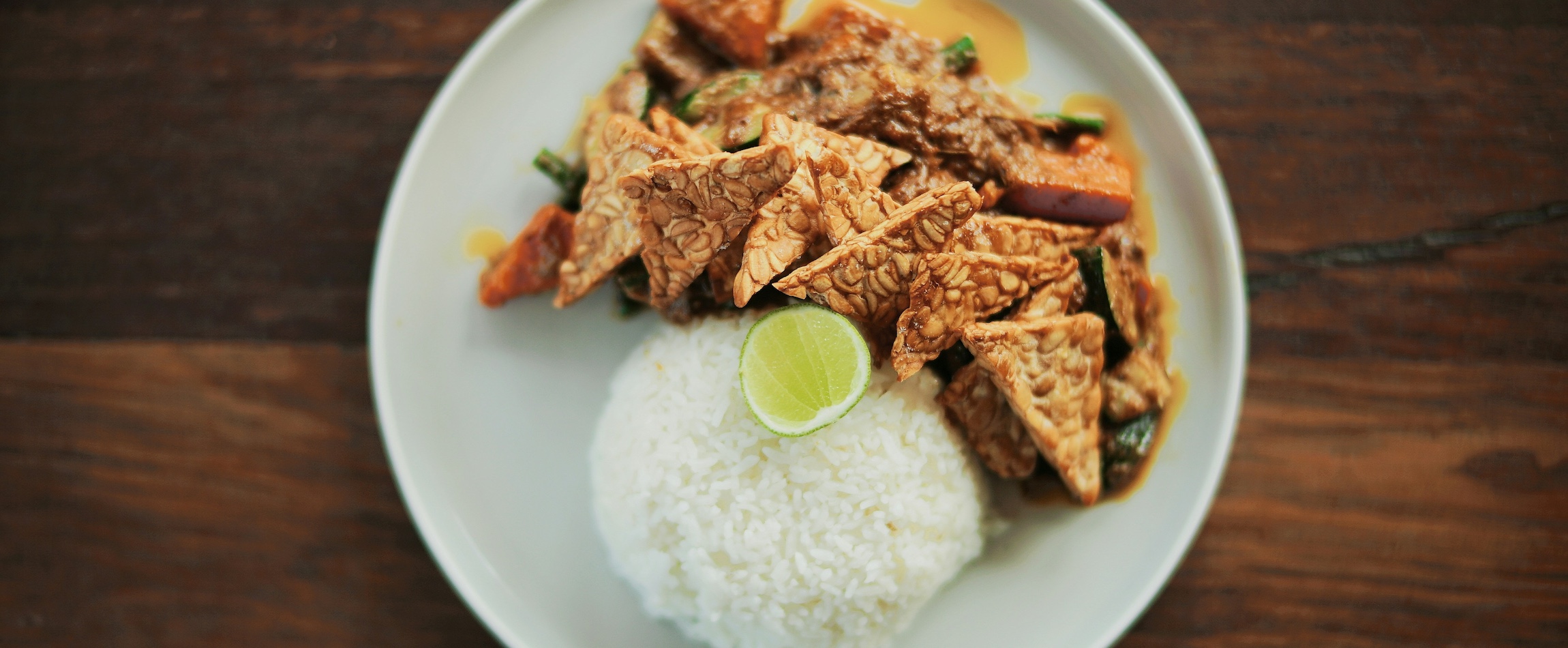 tofu rice bowl