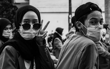 indonesia labor protest