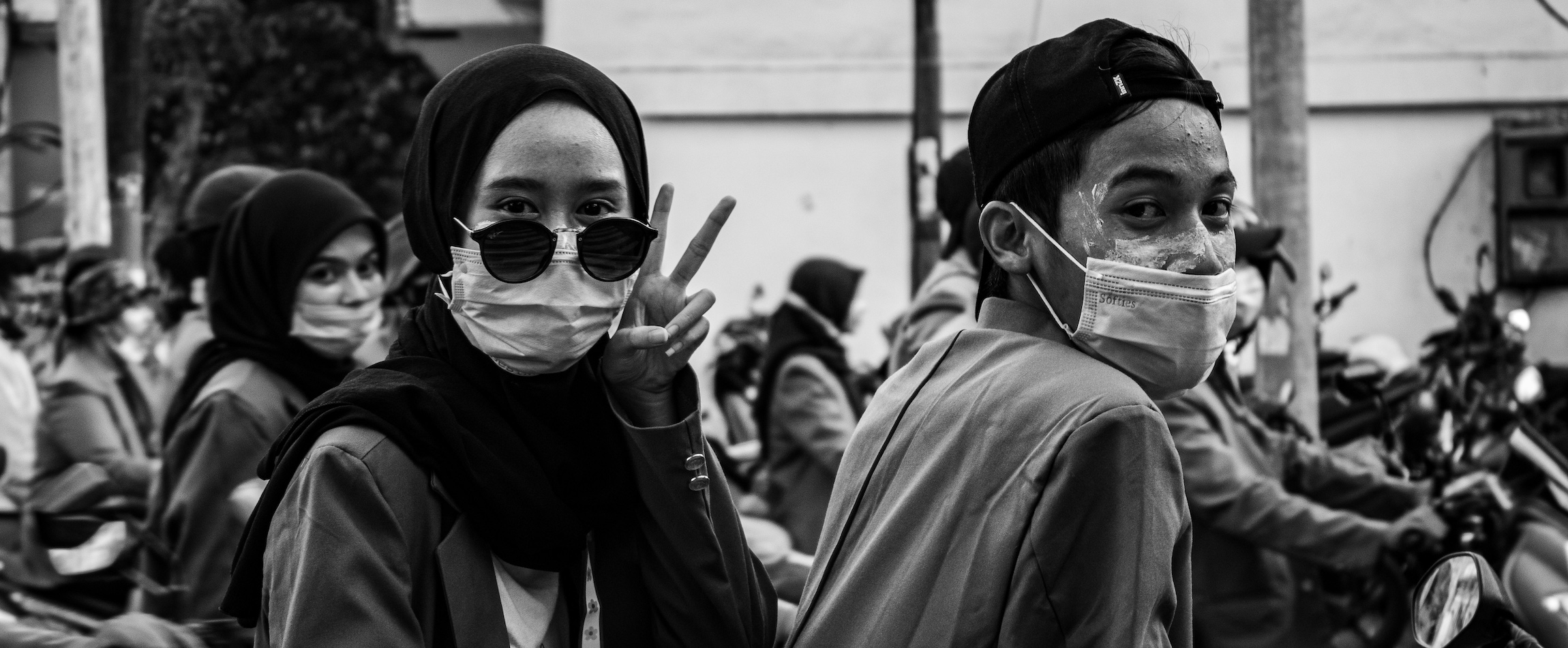 indonesia labor protest
