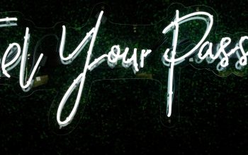 neon sign fuel your passion