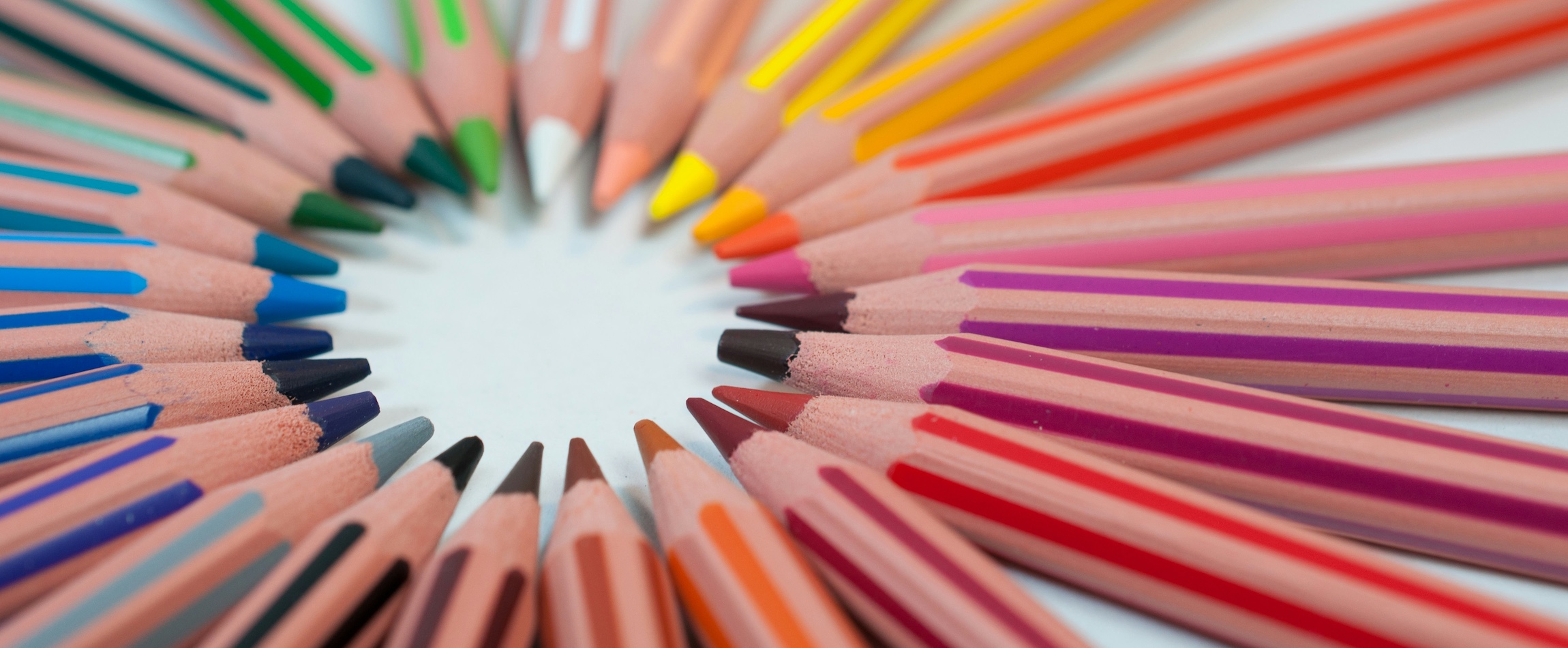 colored pencils