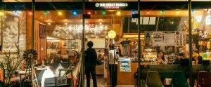 restaurant The Great Burger Tokyo Japan