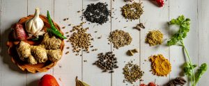 indian spice array