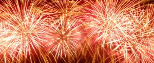 fireworks display