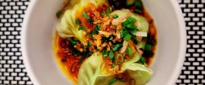 vegan dim sum
