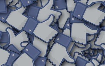 collage of Facebook like buttons