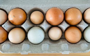 eggs on table